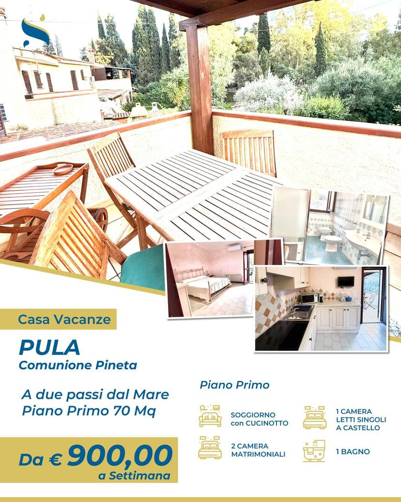 Quadrilocale in Comunione Pineta Is Morus, Pula — foto 3 di 5