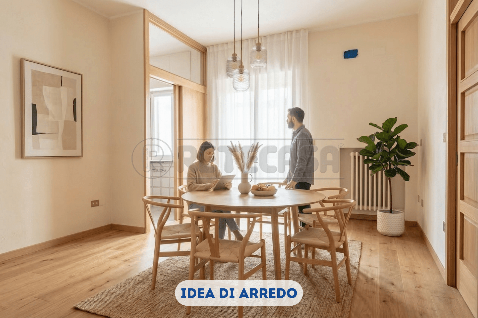 Trilocale in Via Pasubio 24, Bisceglie