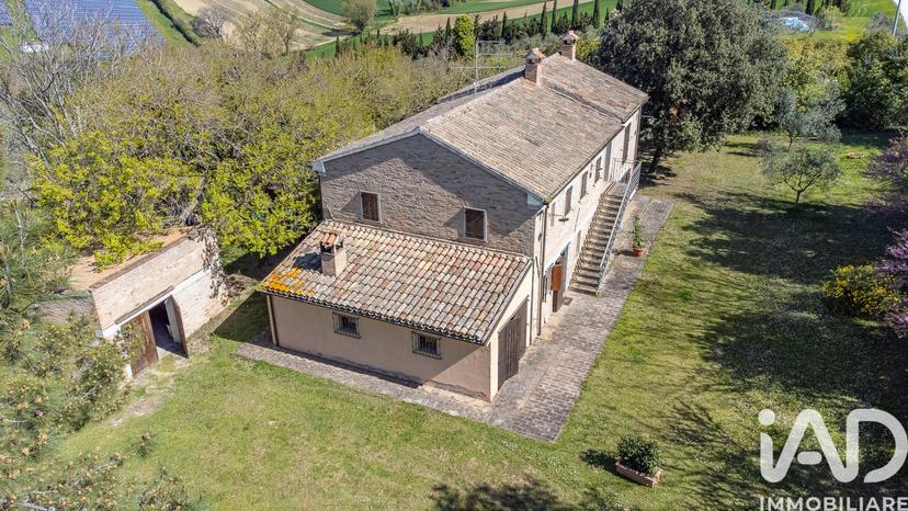 Casa indipendente in Via Pieve d'Orzuolo 6, Monte San Vito — foto 3 di 5
