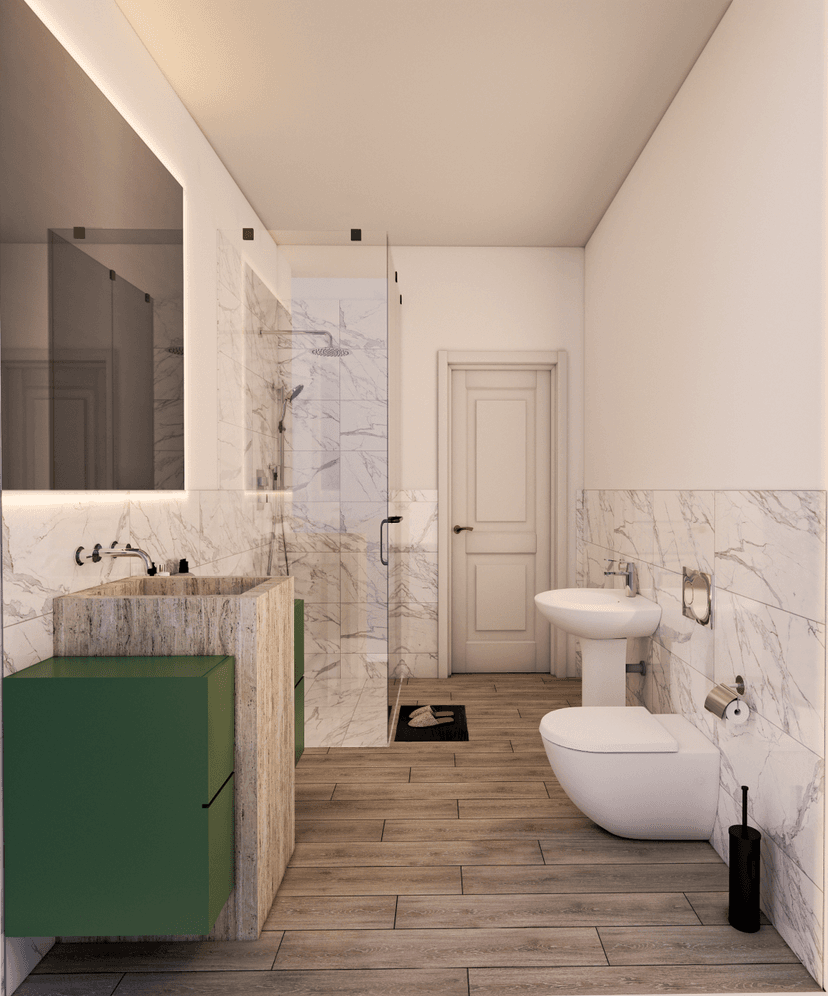 Villa a schiera in Via Guglielmo Marconi 53/a, Castel d'Azzano — foto 3 di 5