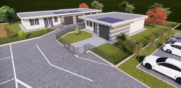 Villa bifamiliare in Via John Fitzgerald Kennedy, Villanova del Sillaro — foto 2 di 4
