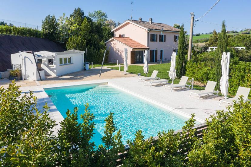 Villa in Via San Vincenzo, Cartoceto — foto 2 di 5