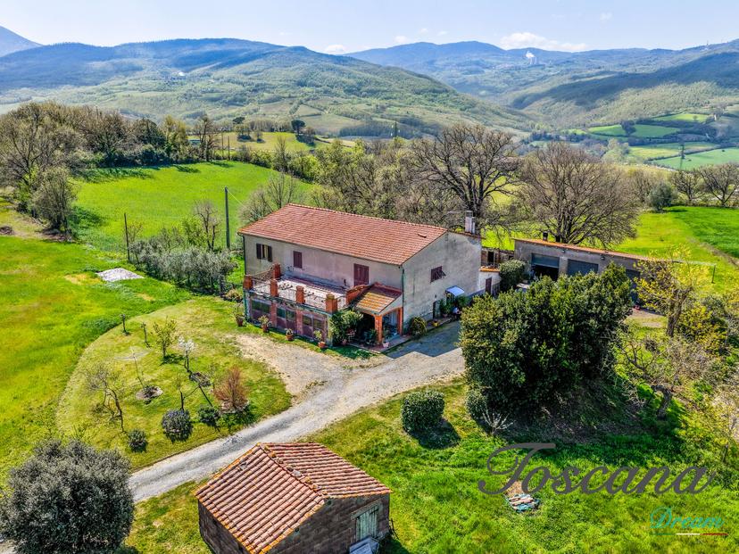 Rustico in Podere Poggietto  9, Castelnuovo di Val di Cecina — foto 2 di 5