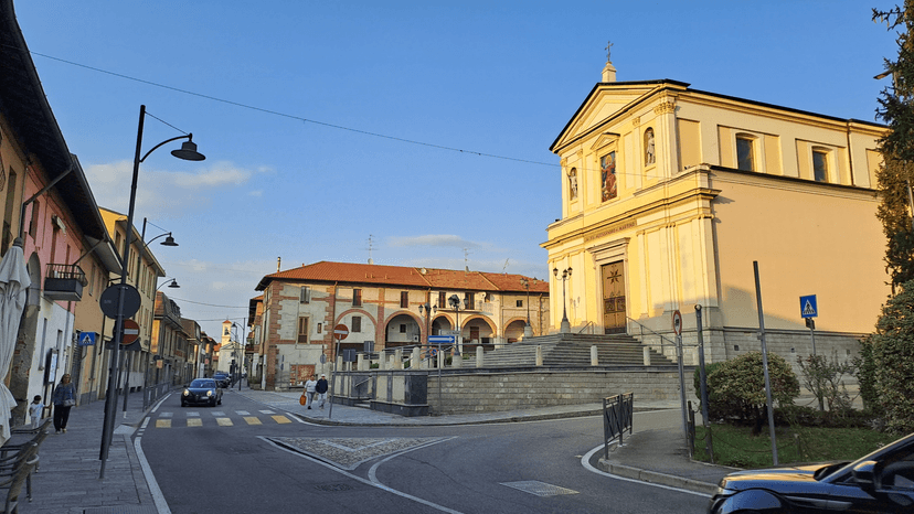 Trilocale in Via Dante Alighieri, Cesate