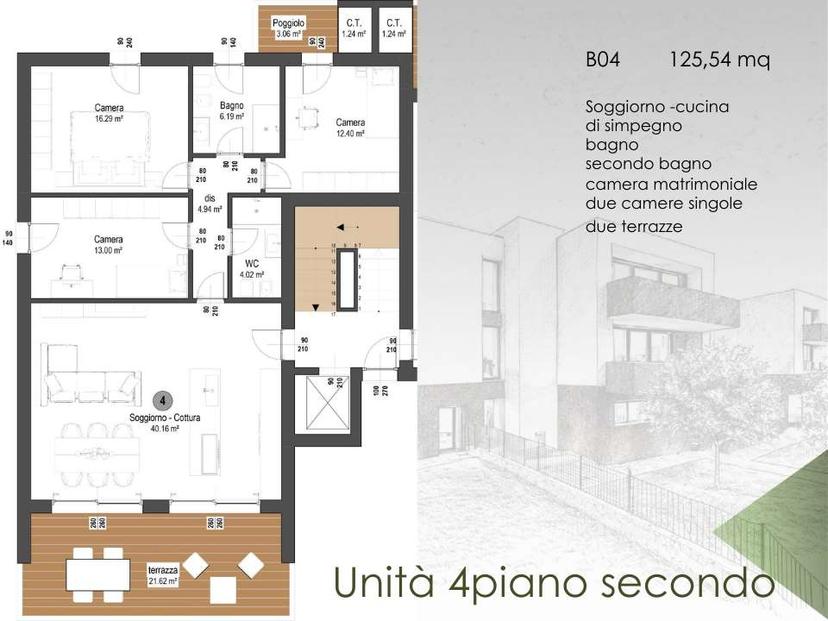 Appartamento in Via Olivera, San Vendemiano — foto 2 di 5