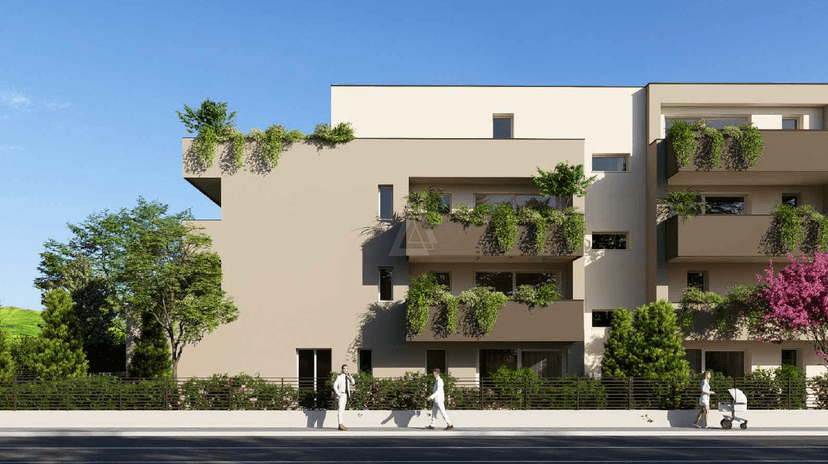 Attico in Via Santa Rita, Thiene — foto 3 di 5