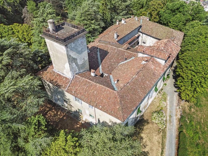 Castello in Via Pastori 32, Belforte Monferrato — foto 4 di 5