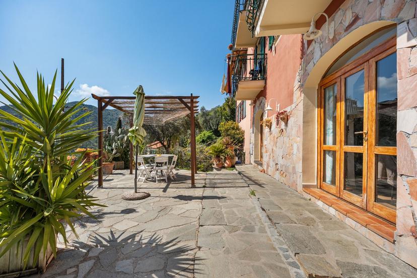 Villa a schiera in Passo Ciain 9, Avegno — foto 5 di 5