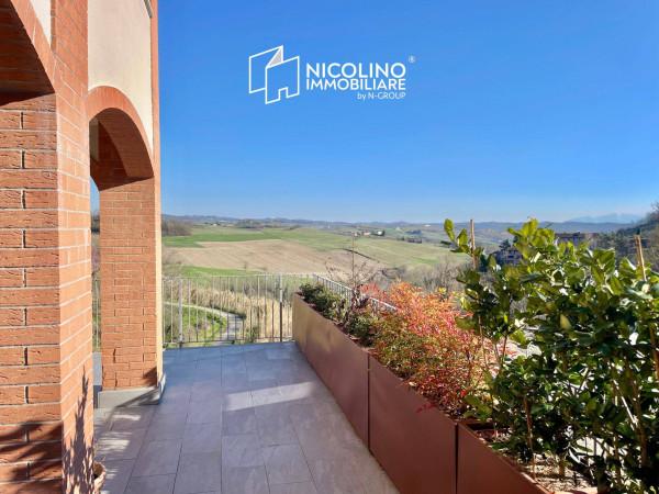 Villa a schiera in Via Roddino 20, Monforte d'Alba — foto 4 di 5