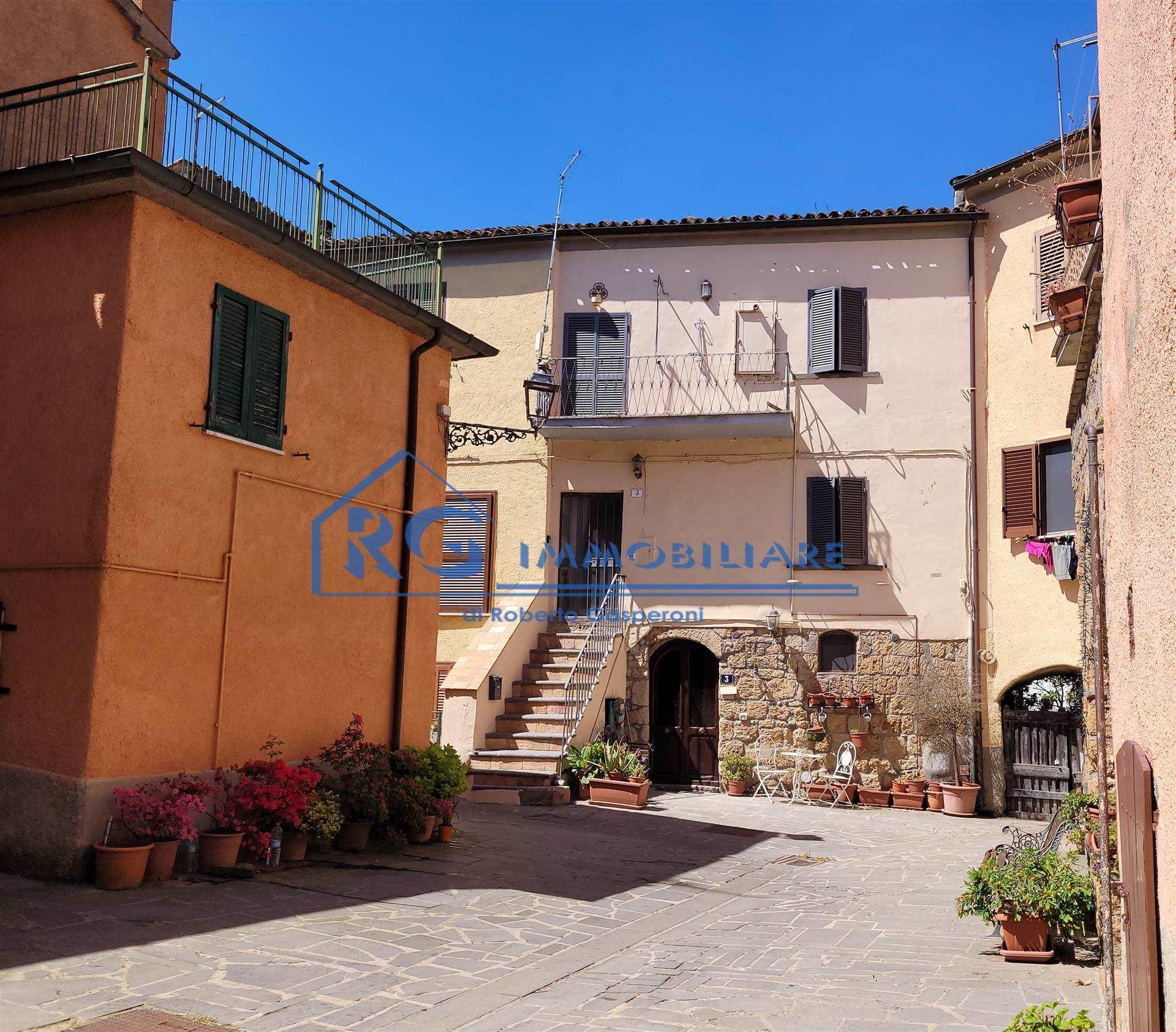 Terratetto in Via del Forno, Lubriano