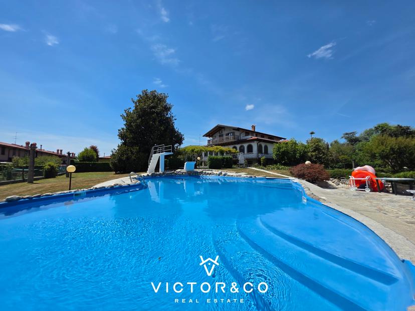 Villa a schiera in Via Don Nazzaro Villa Snc, Capriate San Gervasio — foto 4 di 5