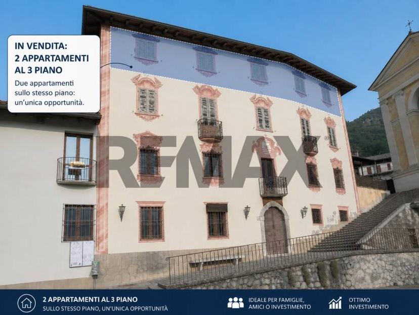 Quadrilocale in Via Cavalier Dentella 28, Bracca