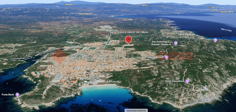Trilocale in Via l'Aquila 88, Santa Teresa Gallura