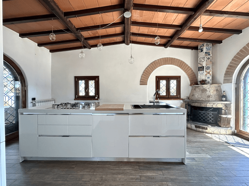 Villa bifamiliare in Via del Casale Mazzini, Monte Compatri