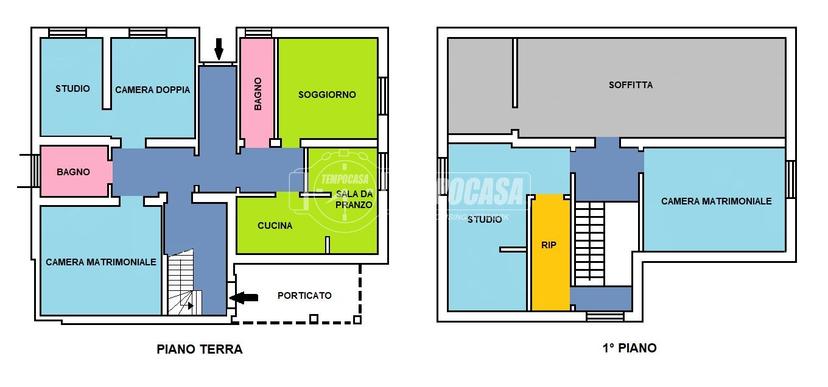 Casa indipendente in Via Gino Nibbi 30, Porto San Giorgio — foto 4 di 5