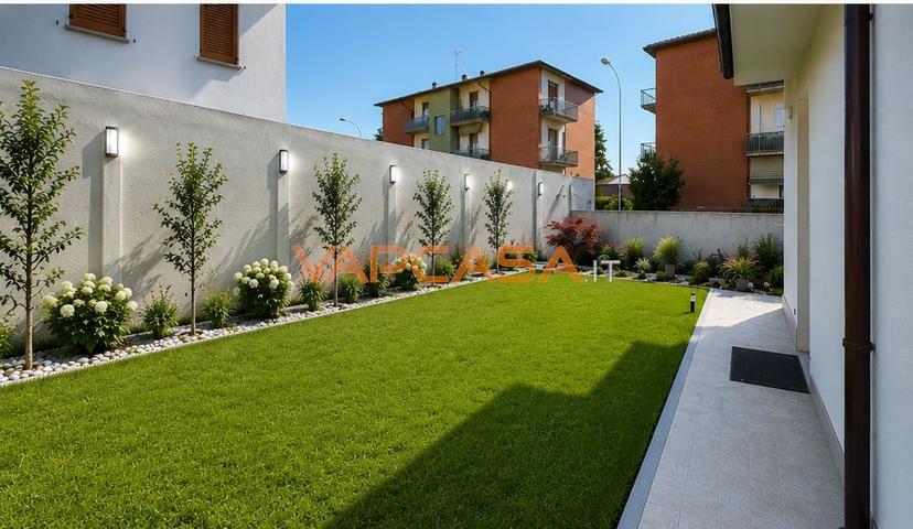 Villa a schiera in Via Monte Bianco, Castel Rozzone — foto 3 di 5