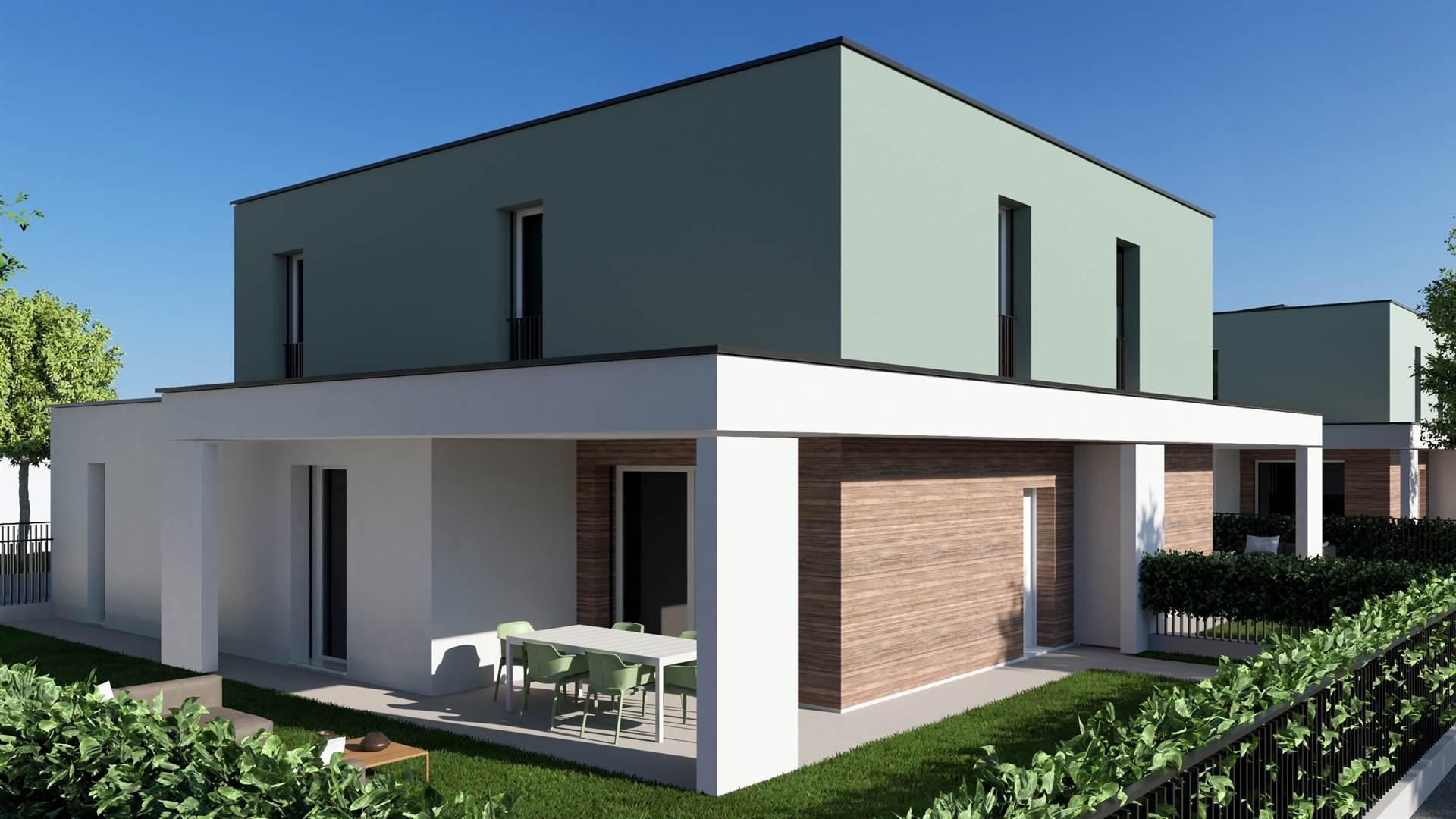 Villa bifamiliare in Via Giorgio Perlasca, Thiene