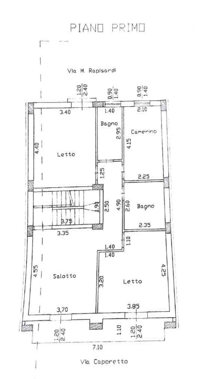Casa indipendente in Via Mario Rapisarda, Carlentini — foto 4 di 5