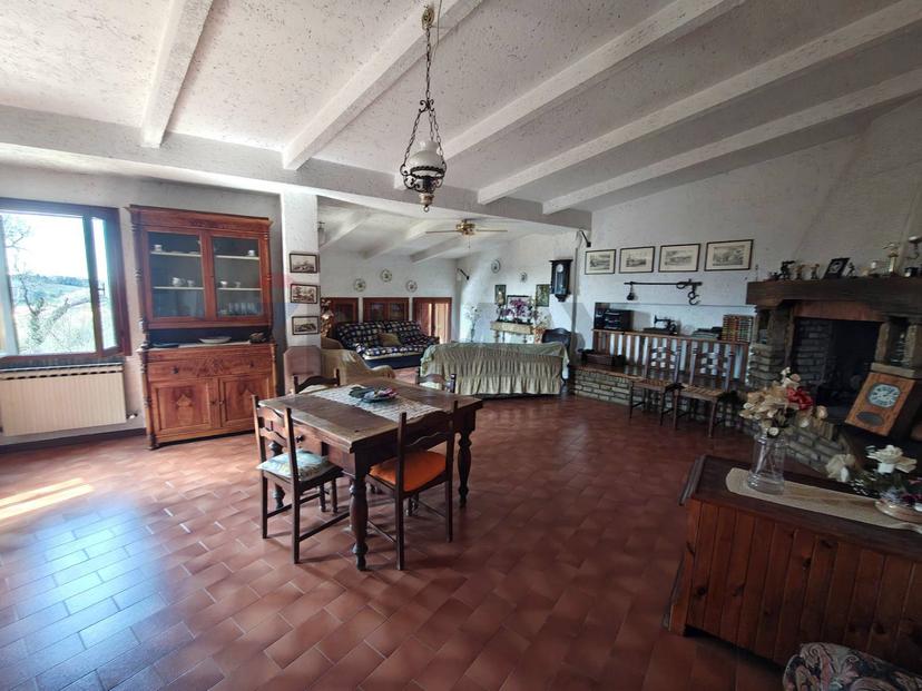 Quadrilocale in Via Secondaria Ponente 11, Mondaino — foto 3 di 5