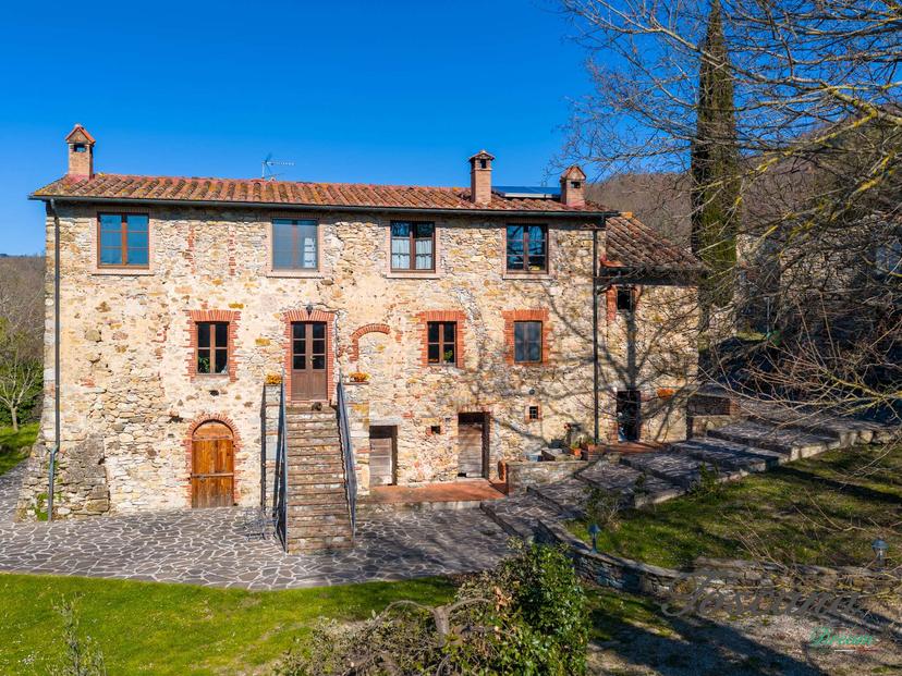 Rustico in Podere Butignano Snc, Montieri — foto 3 di 5