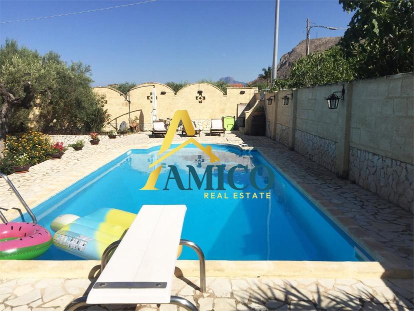 Villa in Contrada Chiesazza Sperone 24, Altavilla Milicia — foto 5 di 5