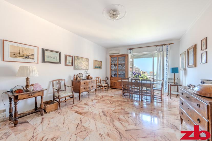Appartamento in Via Angelo Argiroffo, Chiavari
