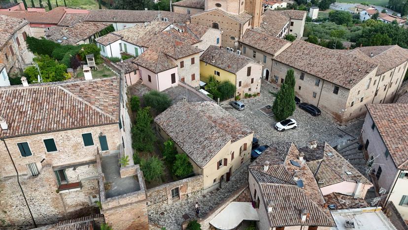 Casa indipendente in Piazzetta Monache, Santarcangelo di Romagna — foto 4 di 5