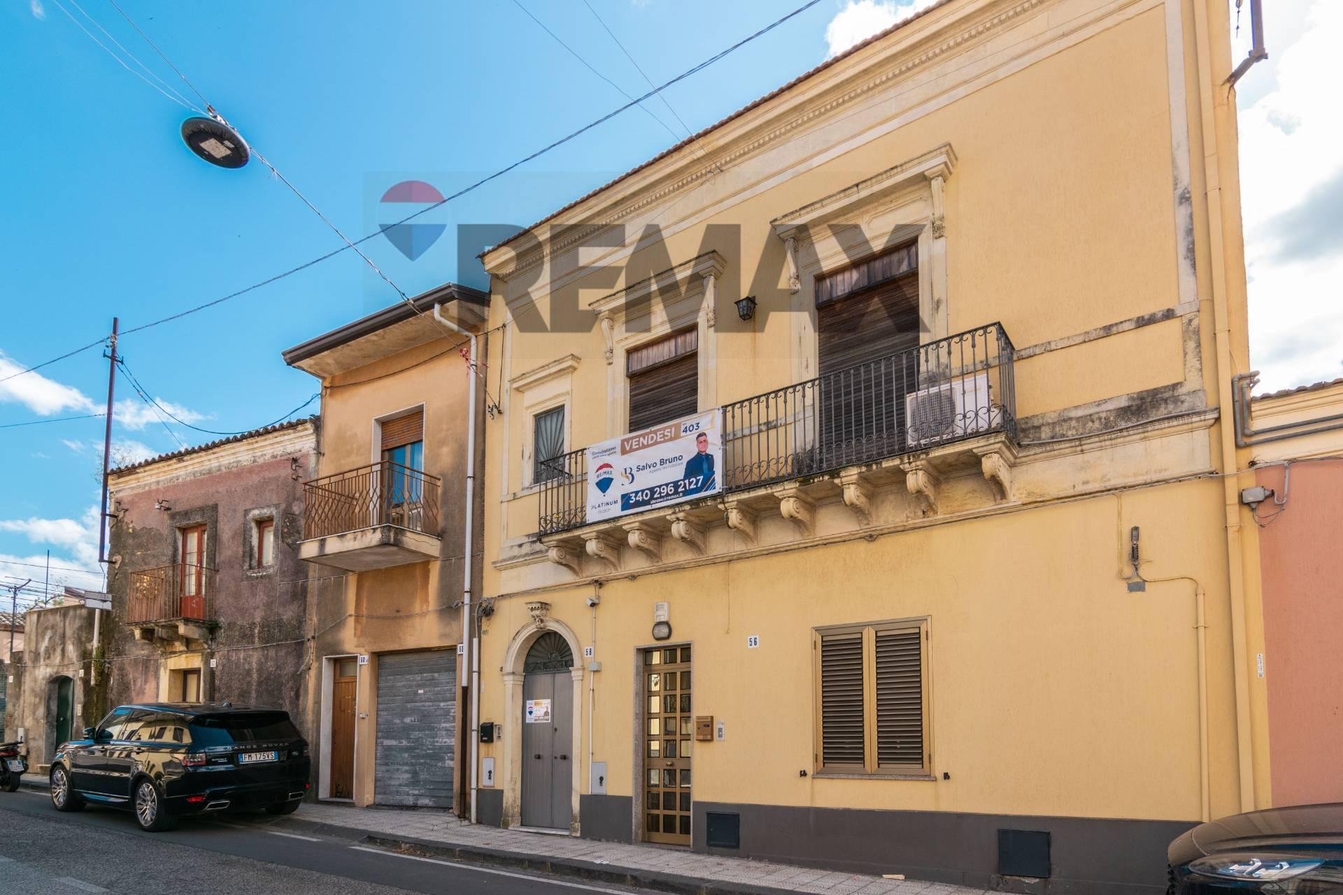 Casa indipendente in Via Battiati 58, Aci Bonaccorsi