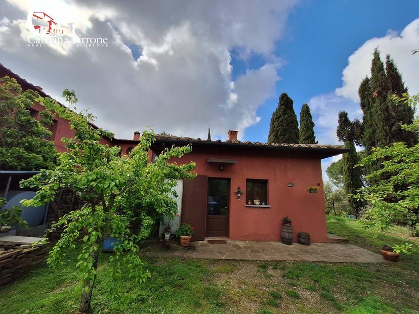 Villa in Località Somboli 210, Monte San Savino — foto 3 di 5