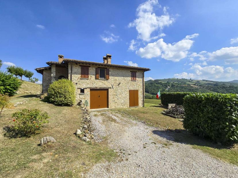 Casale in Via Pieve, Belforte all'Isauro