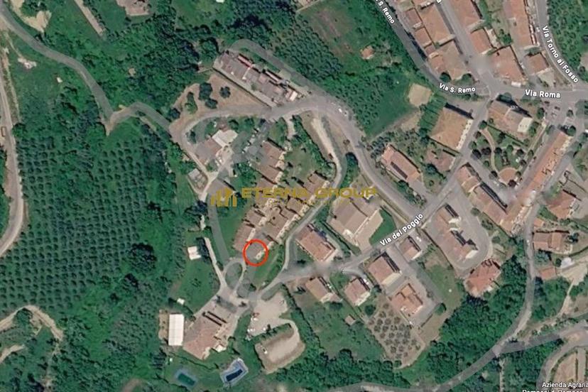 Trilocale in Via del Poggio, San Casciano dei Bagni — foto 5 di 5