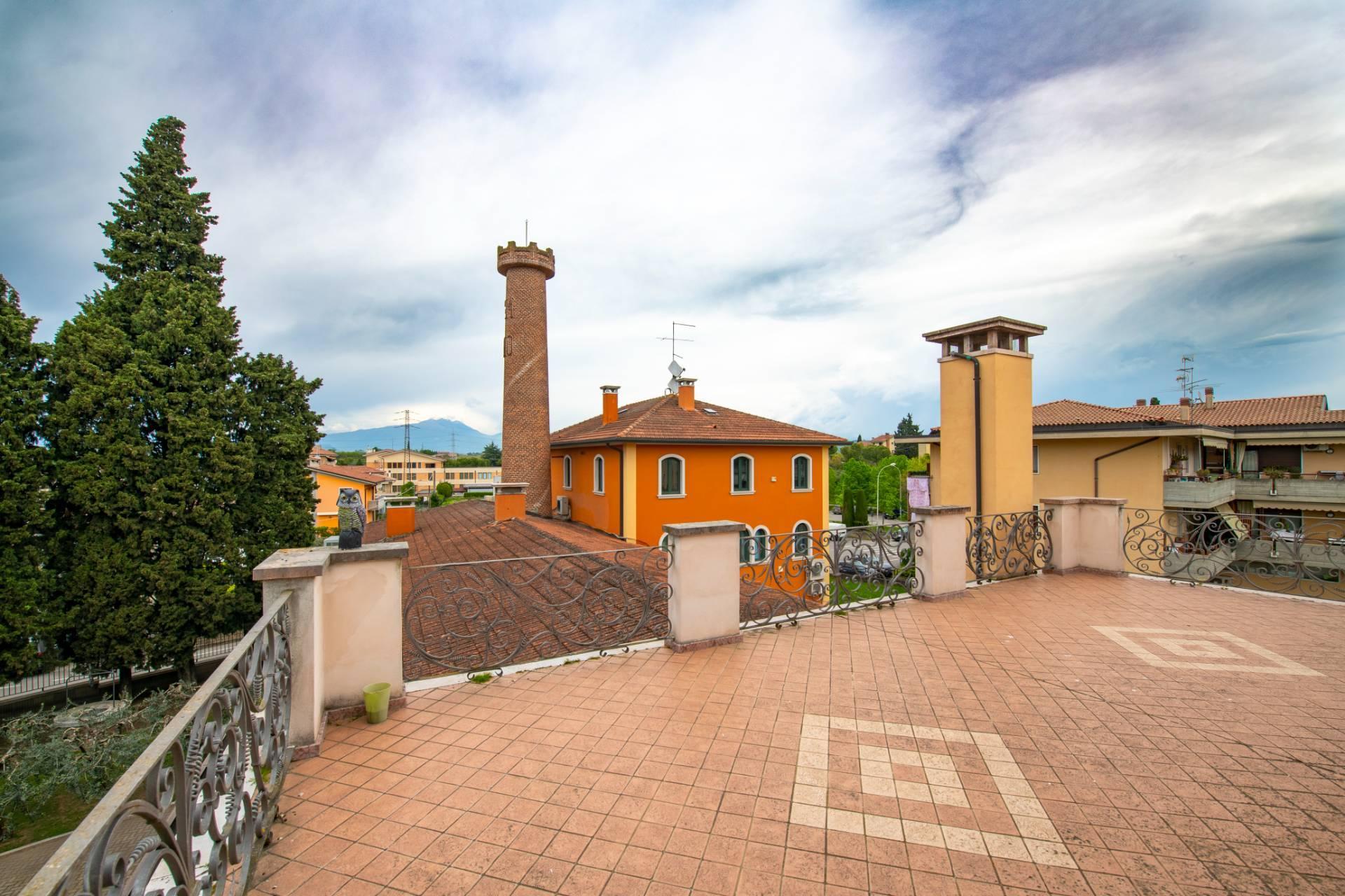 Villa in Via Trento, Castelnuovo del Garda