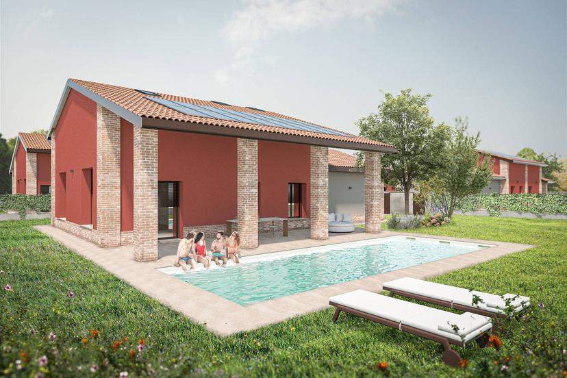 Villa in Via di Vittorio, Sorbolo Mezzani — foto 3 di 5