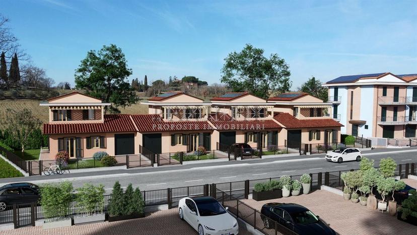 Villa a schiera in Via Tolomei, Asciano — foto 5 di 5