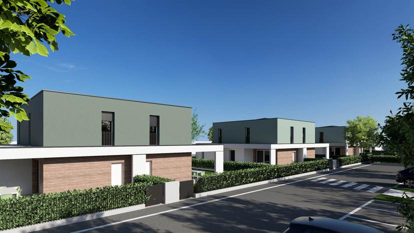 Villa in Via Perlasca, Thiene — foto 4 di 5