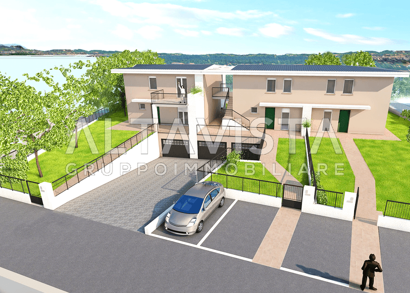 Villa in Via Camillo Benso Conte di Cavour, Nuvolento — foto 3 di 5