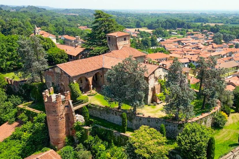 Castello in Via Duchessa Jolanda 8, Moncrivello — foto 5 di 5