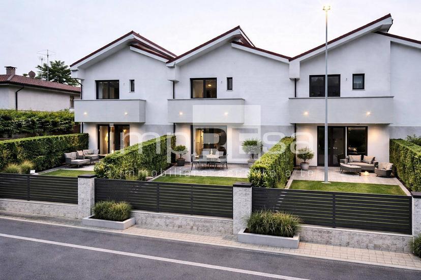 Villa a schiera in Via Codalunga, Carbonera — foto 5 di 5