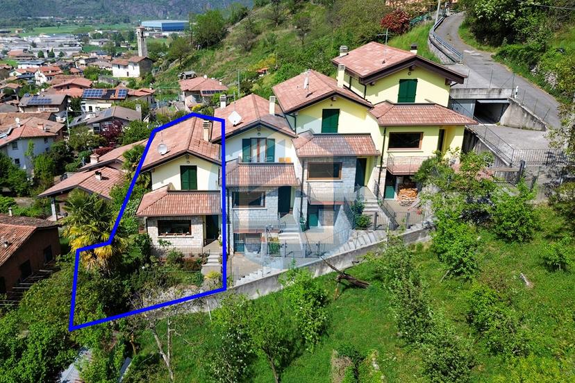 Villa a schiera in Via E. Merici 19a, Artogne — foto 4 di 5