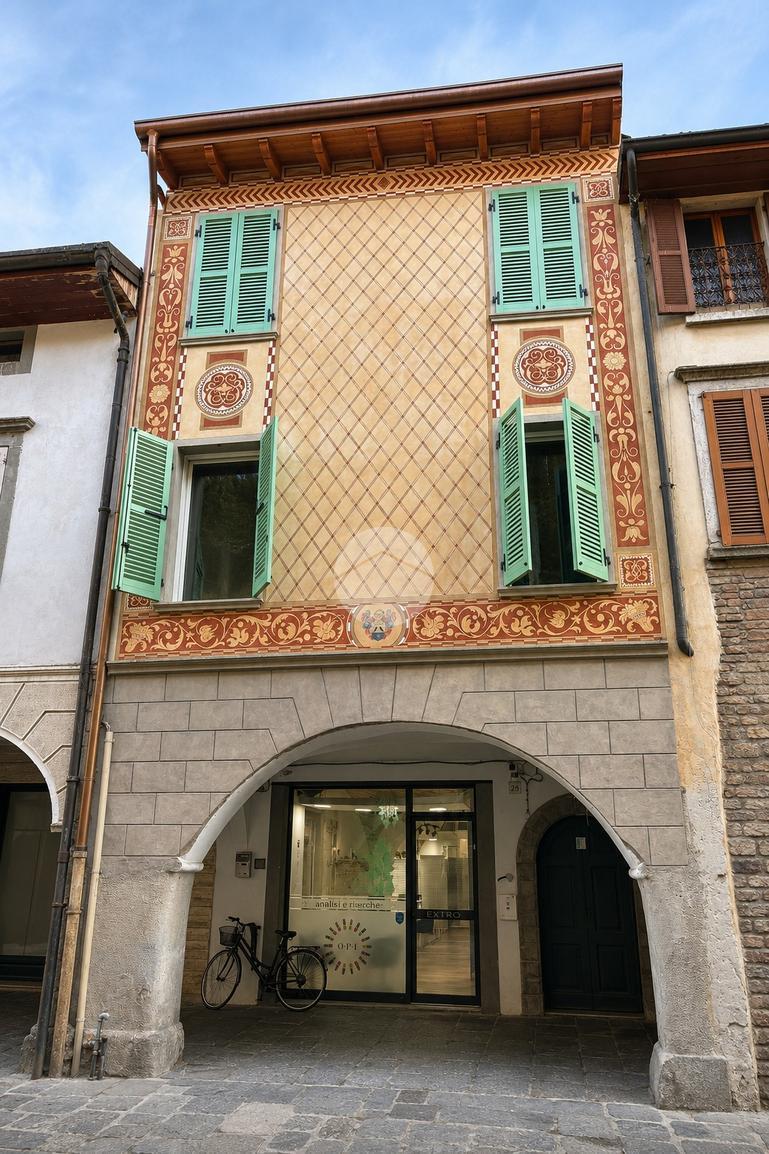 Trilocale in Via Bartolomeo Colleoni 21, Romano di Lombardia — foto 3 di 5