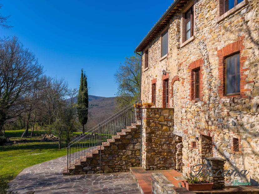 Rustico in Podere Butignano Snc, Montieri — foto 4 di 5