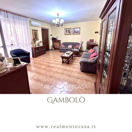 Quadrilocale in Corso Umberto I, Gambolò