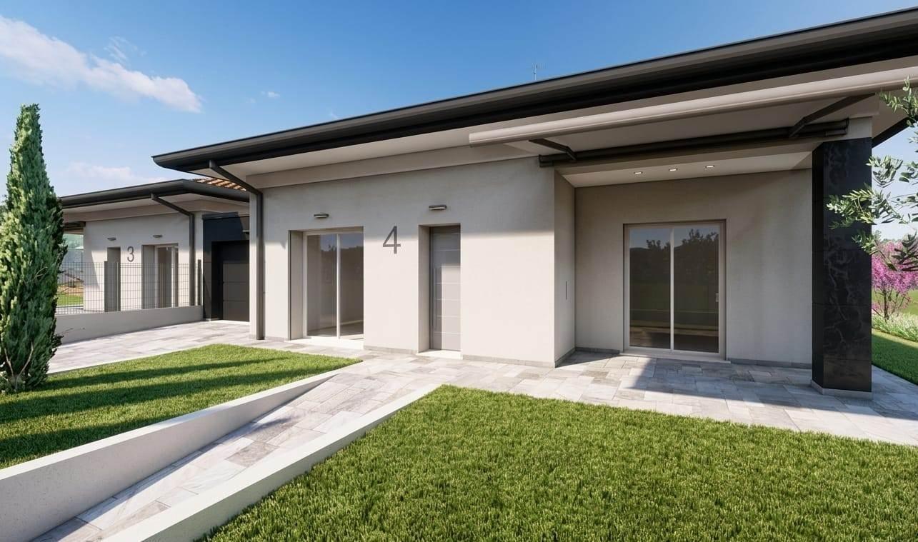 Villa in Via Roma, Volta Mantovana