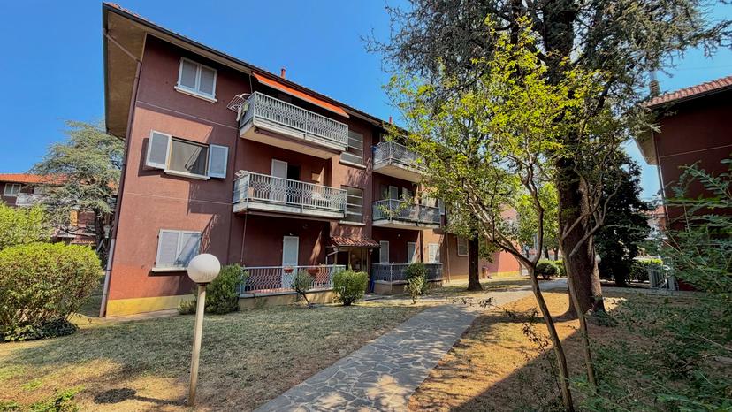 Quadrilocale in Via Crespi  2b, Capriate San Gervasio — foto 4 di 5