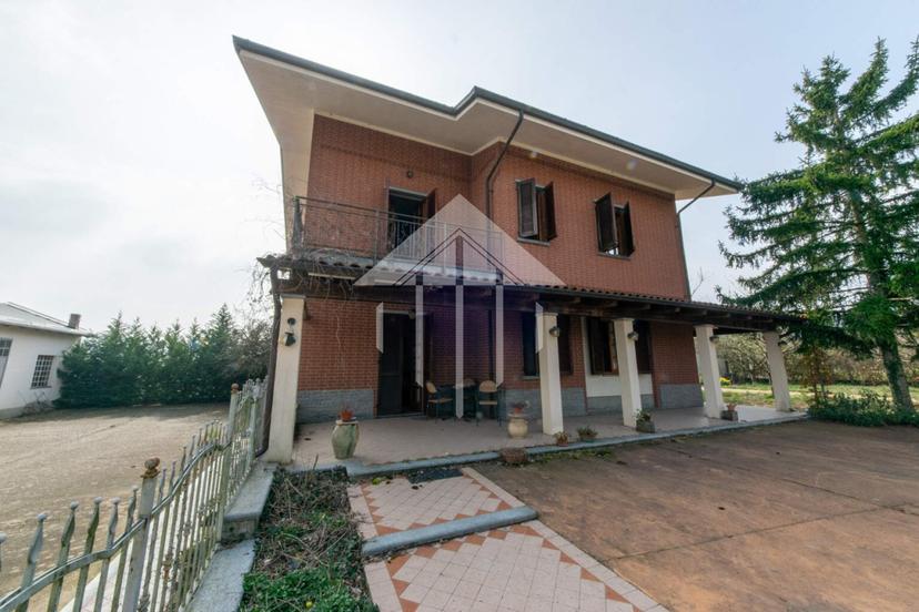 Villa unifamiliare in Via San Paolo 72, Cerrina Monferrato — foto 2 di 5