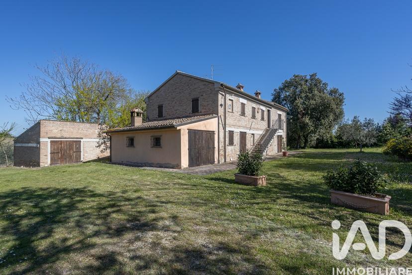 Casa indipendente in Via Pieve d'Orzuolo 6, Monte San Vito — foto 2 di 5