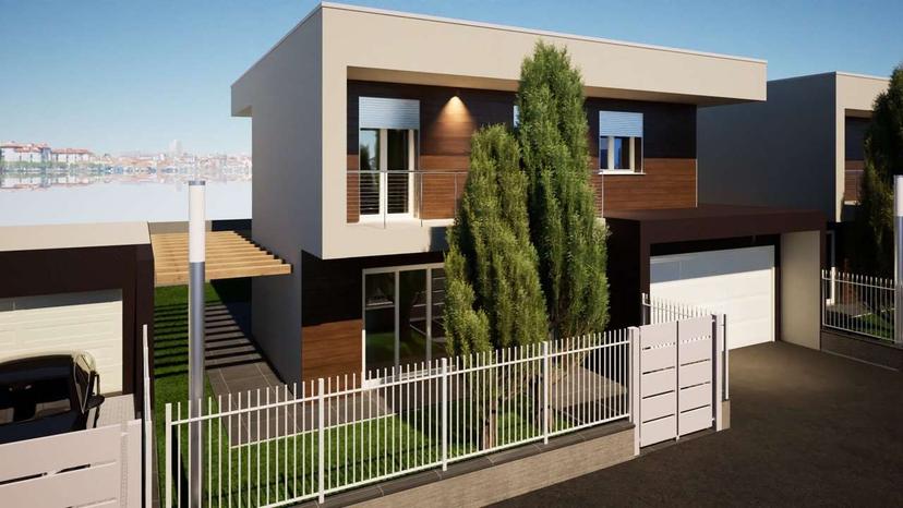 Villa unifamiliare in Via Monte Grappa 5, Verano Brianza — foto 4 di 5