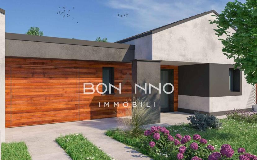 Villa a schiera in Via Malcanton, Borgoricco — foto 3 di 3