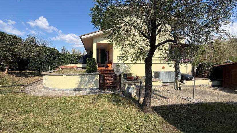 Villa a schiera in Via Provinciale Capena Rignano Flaminio 24, Capena — foto 3 di 5