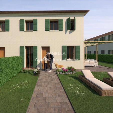 Villa a schiera in Via Brenta 34, Castelfranco Veneto — foto 2 di 5